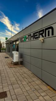 Verkaufscontainer, Firmengeschäft von Viessmann 108 m2 – Ansicht  11