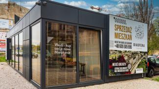 Bürocontainer, Verkaufsbüro für Wohnimmobilien Diasfera 72m2 - aussicht 13