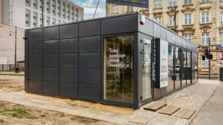 Bürocontainer, Verkaufsbüro für Wohnimmobilien Diasfera 72m2 - aussicht 11