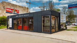 Bürocontainer, Verkaufsbüro für Wohnimmobilien Diasfera 72m2 - aussicht 8