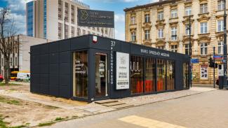 Bürocontainer, Verkaufsbüro für Wohnimmobilien Diasfera 72m2 - aussicht 6