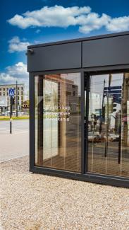 Bürocontainer, Verkaufsbüro für Wohnimmobilien Diasfera 72m2 - aussicht 4