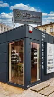 Bürocontainer, Verkaufsbüro für Wohnimmobilien Diasfera 72m2 - aussicht 3