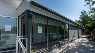 Imbisscontainer, Erweiterung des Restaurants CN CROP 93m2 - aussicht 3