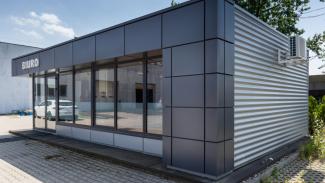 Bürocontainer, Büro der Firma Mor-pol 60m2 - aussicht 6