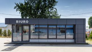 Bürocontainer, Büro der Firma Mor-pol 60m2 - aussicht 4
