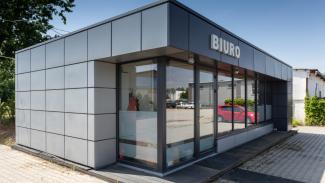 Bürocontainer, Büro der Firma Mor-pol 60m2 - aussicht 1