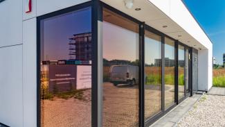 Verkaufscontainer, Immobilienmaklerbüro – Home Premium 72 m2 – Ansicht 9