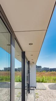 Verkaufscontainer, Immobilienmaklerbüro – Home Premium 72 m2 – Ansicht 3
