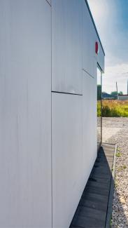 Verkaufscontainer, Immobilienmaklerbüro – Home Premium 72 m2 – Ansicht 2