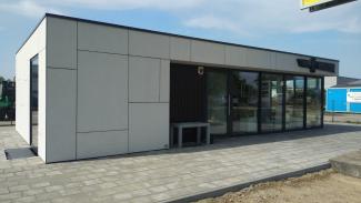 Verkaufscontainer, Firmengeschäft von Hard Bruk 72 m2 – Ansicht 1