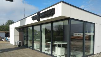 Verkaufscontainer, Firmengeschäft von Hard Bruk 72 m2 – Ansicht 4