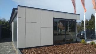 Verkaufscontainer, Firmengeschäft von Hard Bruk 72 m2 – Ansicht 3