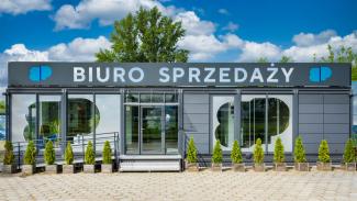 Bürocontainer, Immobilienmaklerbüro, Bulwary Wiślane, Mennica Polska 150 m2 – Ansicht 4