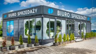 Bürocontainer, Immobilienmaklerbüro, Bulwary Wiślane, Mennica Polska 150 m2 – Ansicht 6
