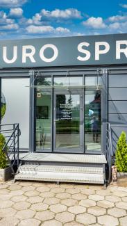 Bürocontainer, Immobilienmaklerbüro, Bulwary Wiślane, Mennica Polska 150 m2 – Ansicht 7