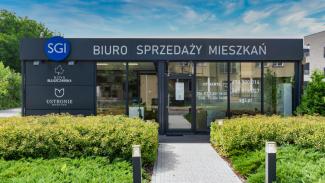 Bürocontainer, Verkaufsbüro für SGI-Wohnungen 75m2 - aussicht 3