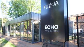 Bürocontainer, Verkaufsbüro für Wohnimmobilien - Fusion 180m2 - aussicht 11