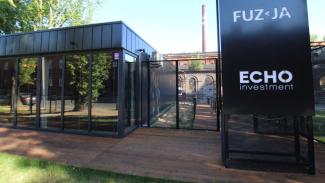 Bürocontainer, Verkaufsbüro für Wohnimmobilien - Fusion 180m2 - aussicht 10