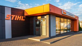 Verkaufscontainer, Stihl Company Store 135m2 + Erweiterung 170m2 - aussicht 3