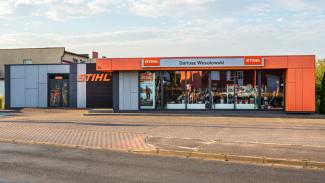 Verkaufscontainer, Stihl Company Store 135m2 + Erweiterung 170m2 - aussicht 6