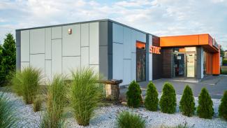 Verkaufscontainer, Stihl Company Store 135m2 + Erweiterung 170m2 - aussicht 5