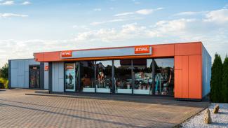 Verkaufscontainer, Stihl Company Store 135m2 + Erweiterung 170m2 - aussicht 4