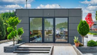 Verkaufscontainer, Büro des Paters 61m2 - aussicht 3
