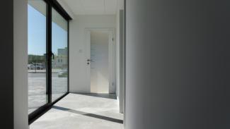 Bürocontainer, Büro der Firma Emeco 198 m2, Equitone-Fassaden – Ansicht 12