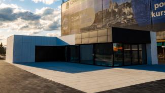 Bürocontainer, Ausstellungsraum der Auto Park Gruppe 231m2 - aussicht 9