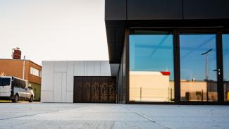 Bürocontainer, Ausstellungsraum der Auto Park Gruppe 231m2 - aussicht 8