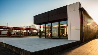 Bürocontainer, Ausstellungsraum der Auto Park Gruppe 231m2 - aussicht 10