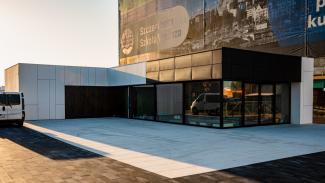 Bürocontainer, Ausstellungsraum der Auto Park Gruppe 231m2 - aussicht 13