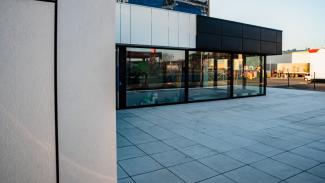 Bürocontainer, Ausstellungsraum der Auto Park Gruppe 231m2 - aussicht 12