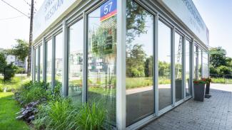Dom Development 75 m2, Pawilon biurowy - 8