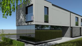 Zweigeschossiger Pavillon – Visualisierung - 2