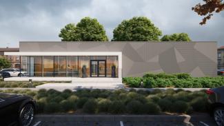 Pavillon Linea 1 – Visualisierung – 2