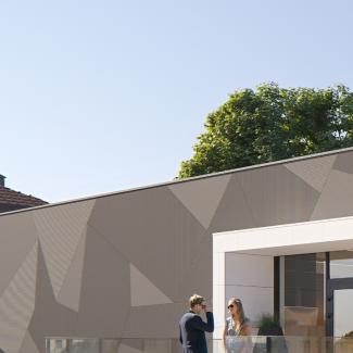 Pavillon Linea 1 – Visualisierung – 3