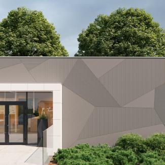 Pavillon Linea 1 – Visualisierung – 7