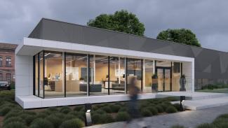 Pavillon Linea 1 – Visualisierung – 6