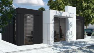 ZEZ PRO 60 m2 – Visualisierung – 3