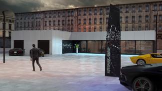 ZEZ Pavillon Automotiv – Visualisierung - 2