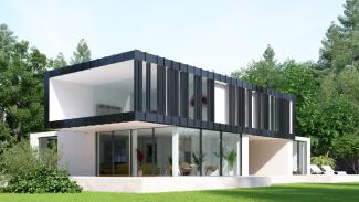 ZEZ PRO Box House 241 m2 – Visualisierung – 2