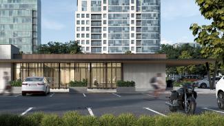 Pavillon Linea 2, 252 m2 – Visualisierung – 2