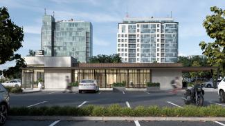 Pavillon Linea 2, 252 m2 – Visualisierung – 4