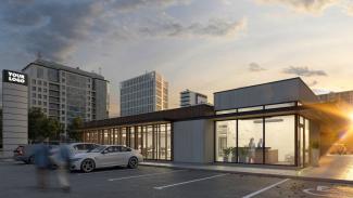 Pavillon Linea 2, 252 m2 – Visualisierung – 5