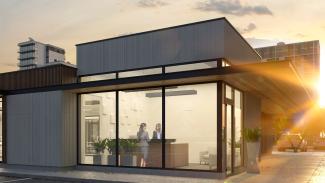 Pavillon Linea 2, 252 m2 – Visualisierung – 6
