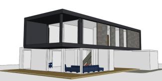 ZEZ PRO Box House 241 m2 – Visualisierung – 5