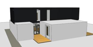 ZEZ PRO Box House 241 m2 – Visualisierung – 4