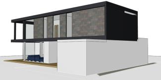 ZEZ PRO Box House 241 m2 – Visualisierung – 3